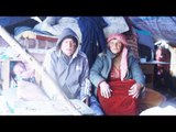 معاناة أبو رضوان وزوجته لا تزال فصولها مستمرة رغم انتهاء العاصفة الثلجية “هدى”