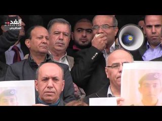 "الصحفيين" تنفذ وقفة تنديدا بجريمة داعش الإرهابي