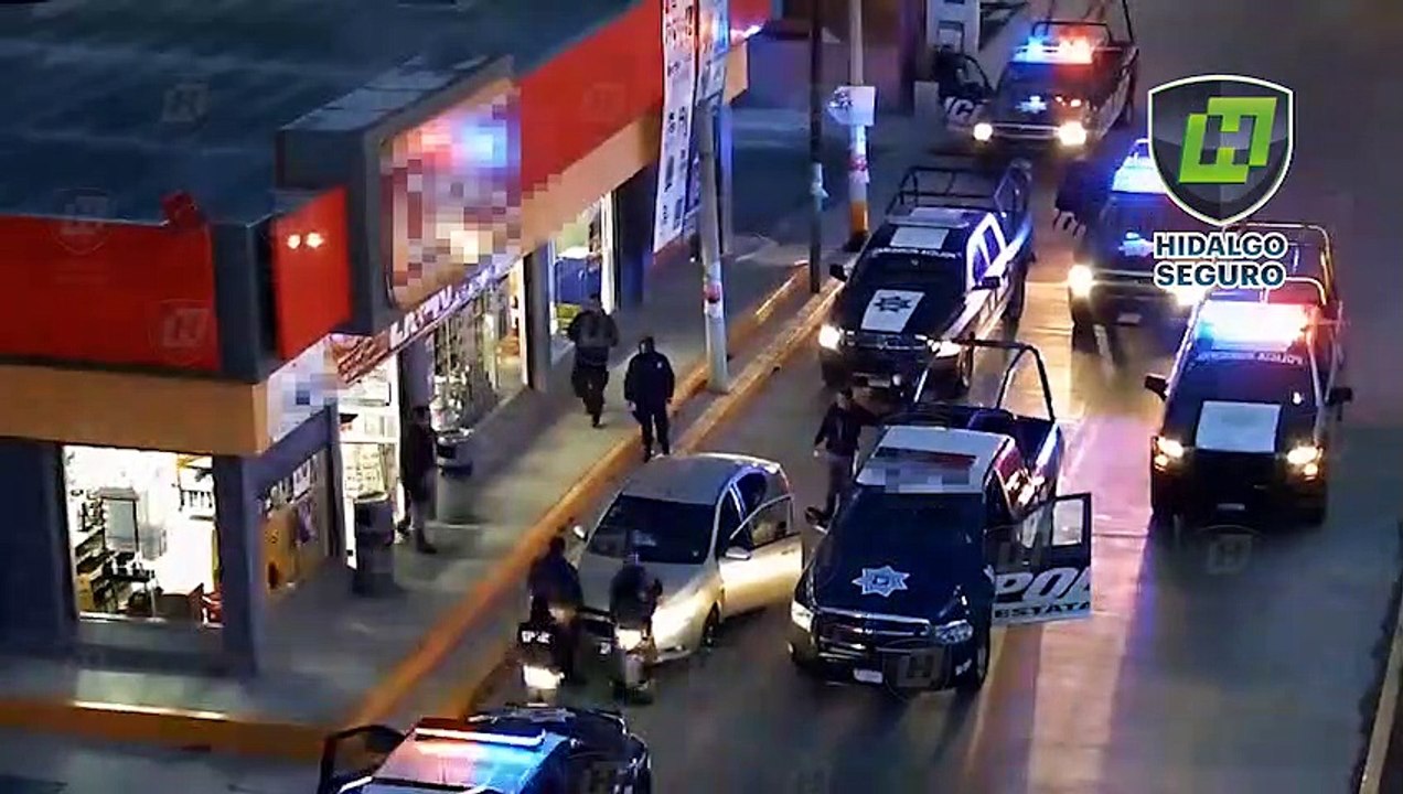 Amagó a chofer en Querétaro, lo detienen en Hidalgo