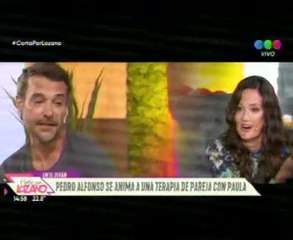 Paula en Cortá por Lozano 1 (con Pedro) - 08 de Febrero