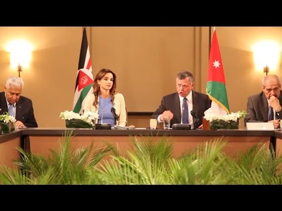 ملخص نشاطات جلالة الملك  خطاب جلالة الملك في المؤتمر الآسيوي الأفريقي  19   23 نيسان 2015