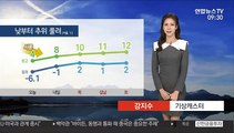 [날씨] 낮부터 평년 기온 회복…전국 맑고 공기 깨끗