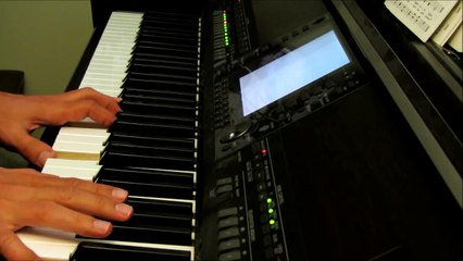 America the Beautiful - piano instrumental with lyrics