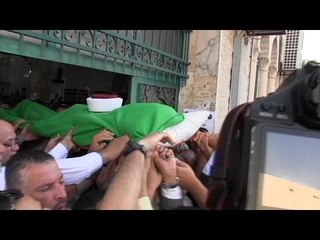 تشييع جثمان النائب الأسبق أبو زنط