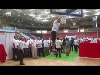 الأمير فيصل يشارك باليوم الأولمبي تحت عنوان "اكتشف الرياضة"