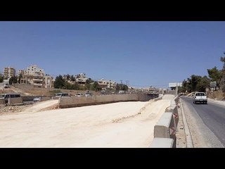 نفق السلط : تأخر إنجاز المشروع يزيد معاناة السكان