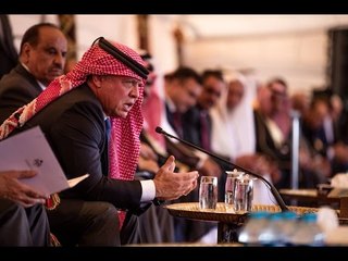 جلالة الملك: سنتخذ كل الإجراءات بحق كل من يستخدم السلاح في المناسبات والاحتفالات