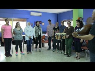 موسيقي أردني يبتكر أسلوبا لتعليم ذوي الاحتياجات الخاصة