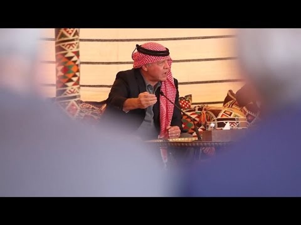 "القدس والوحدة الوطنية" ملخص نشاطات جلالة الملك 14 – 16 أيلول 2015