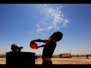 ومضة سريعة من مخيم الزعتري