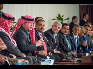 حديث جلالة الملك خلال استقباله ممثلي الفعاليات الشعبية في المخيمات