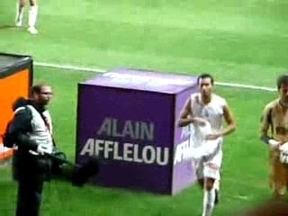 PSG - MONACO - Lancer de Maillots - Coup de sifflet final