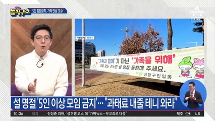 [핫플]‘설 때 시댁 방문’ 어쩌나…과태료 내줄 테니 오라?