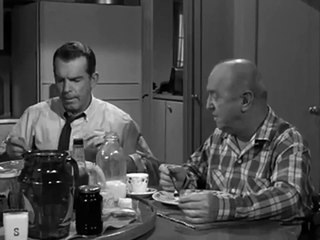 American Sitcom Television - My Three Sons Season 1 Episode 14