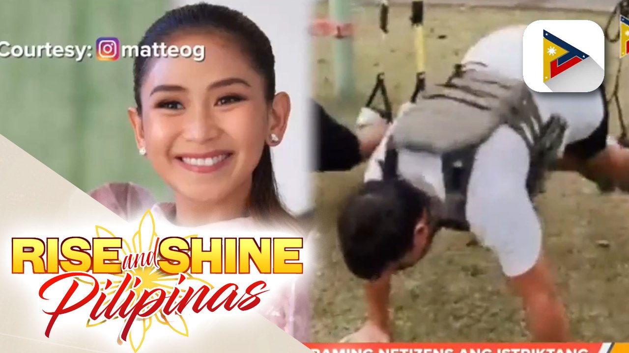 TALK BIZ: Strict workout coaching ni Sarah Gero...