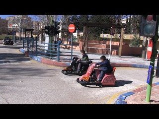 امانة عمان تبتكر سيارات آمنة للأطفال