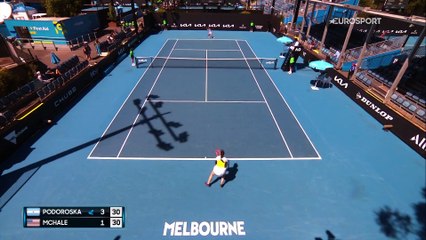 Highlights | Nadia Podoroska - Christina McHale