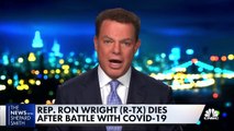 Texas Congressman Ron Wright dies after battle with Covid-19