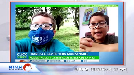 Francisco Javier Vera Manzanares el niño ambientalista reconocido por la ONU