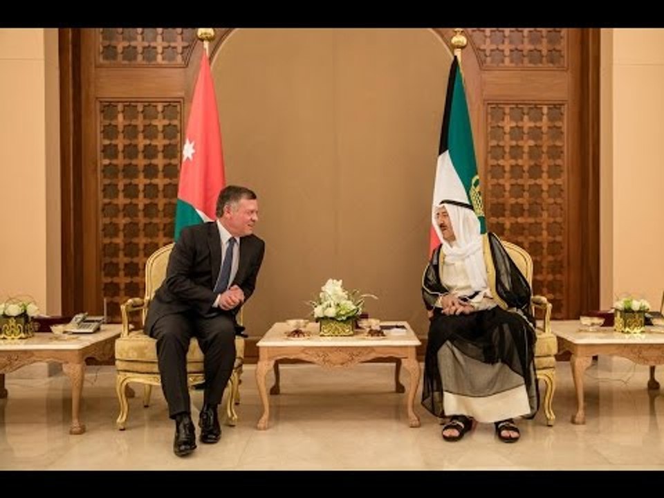 "زيارة الكويت" في ملخص نشاطات جلالة الملك 12-16 حزيران 2016