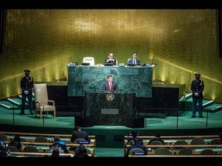 كلمة جلالة الملك عبدالله الثاني في اجتماعات الدورة الـ71 للجمعية العامة للأمم المتحدة