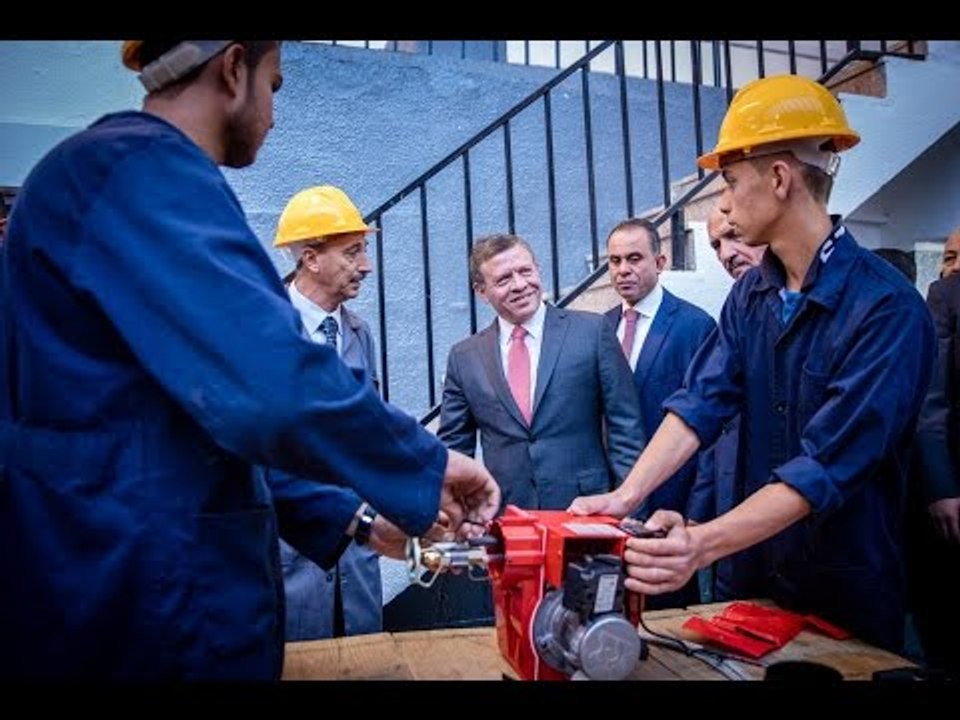 زيارة مدرسة الشريف عبدالحميد شرف وتشكيل الحكومة الجديدة في ملخص نشاطات جلالة الملك 25- 29 أيلول 2016