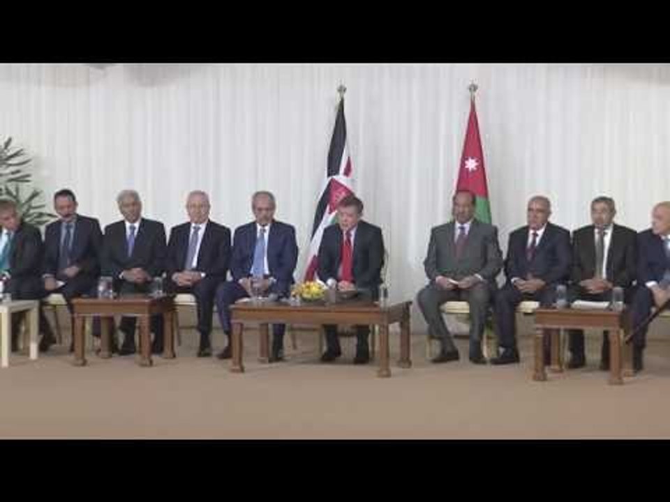 جلالة الملك عبدالله الثاني يلتقي شخصيات ووجهاء محافظة البلقاء