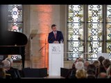 خطاب جلالة الملك - حفل جائزة وستفاليا للسلام - تشرين الأول 2016