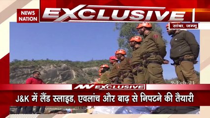 Jammu kashmir: आपदा से निपटने के लिए J&K में माउंटेन रेस्क्यू ट्रेनिंग, देखें रिपोर्ट