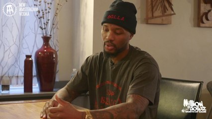 MILLION DOLLAZ WORTH OF GAME EP:99 "DAME TIME" FEATURING DAMIAN LILLARD