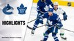 Canucks @ Maple Leafs 2/8/21 | NHL Highlights