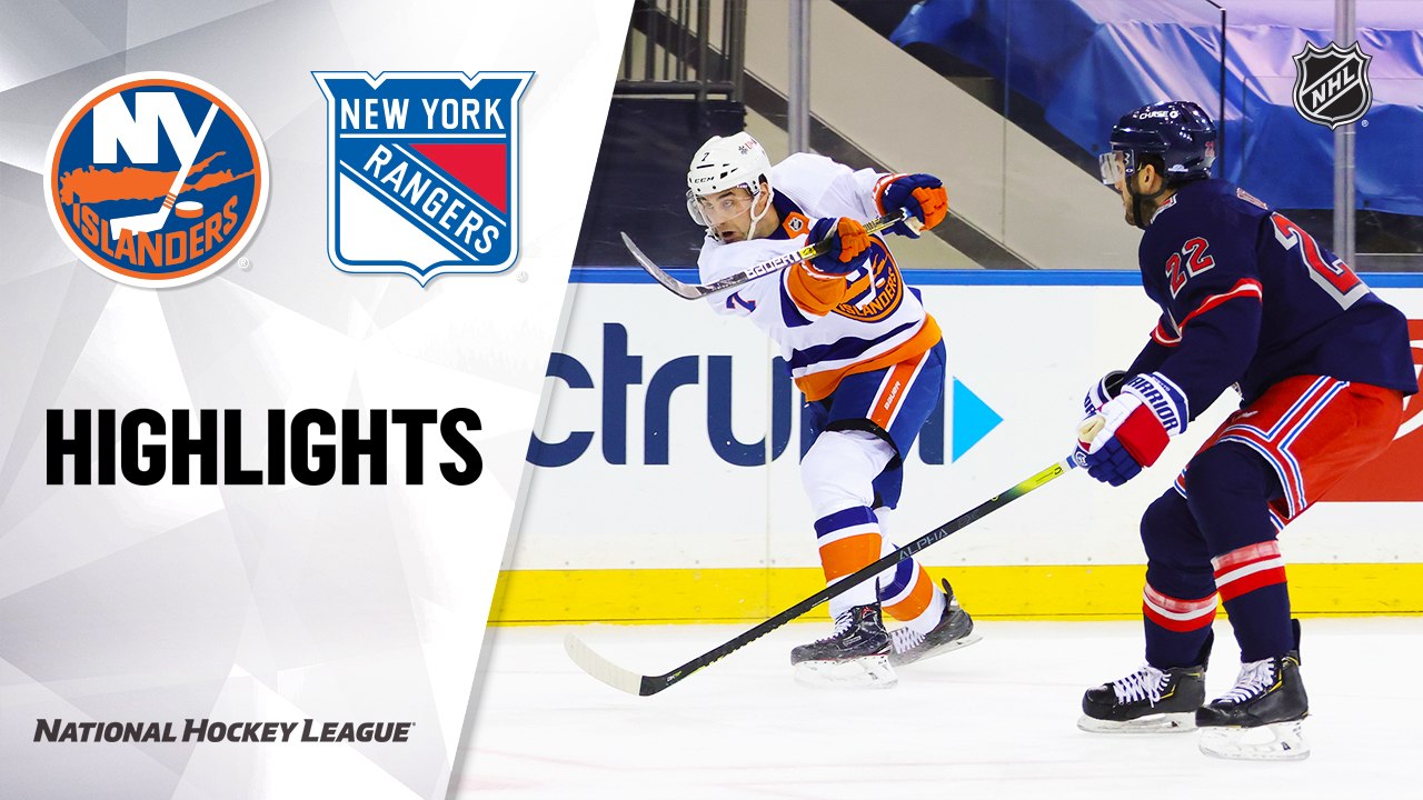 Islanders @ Rangers 2/8/21 | NHL Highlights