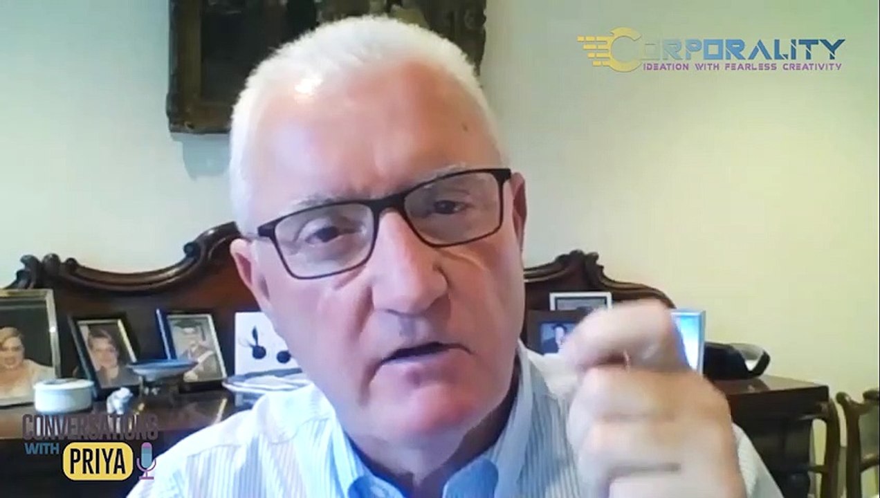 Indo-Australian PR with Stephen Manallack - Conversations with Priya Ep # 15 | Corporality