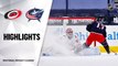 Hurricanes @ Blue Jackets 2/8/21 | NHL Highlights