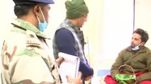 CM Rawat visits ITBP hospital, meets injured people