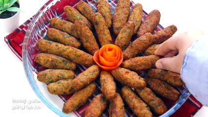 ب ربع كيلو لحمه فقط عملت كل الكميه دي من الكفته تكفي عزووومه مش هتصدقوا ازاي عملتها وطعمها يجننن