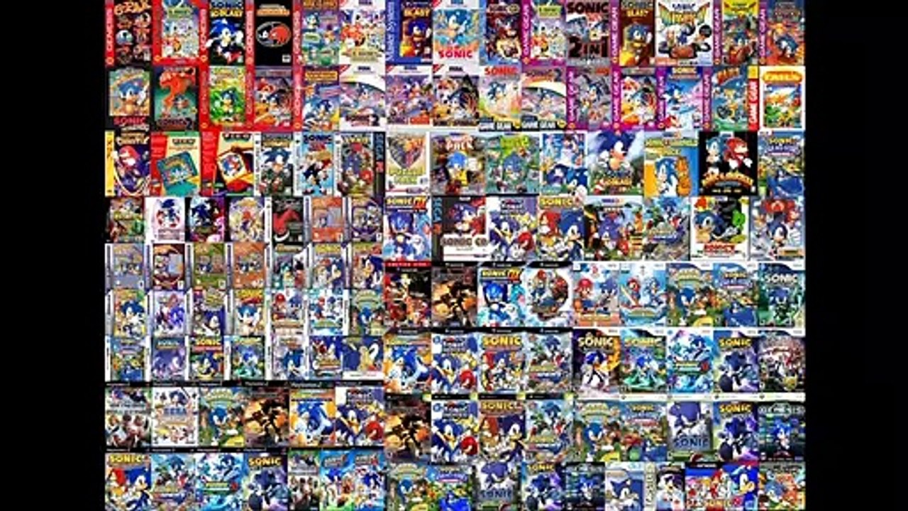 Top 10 de Peores juegos de Sonic