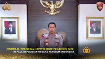 Ucapan Selamat Hari Pers dari Kapolri