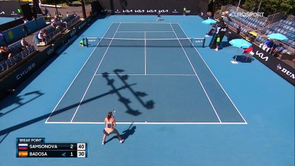 Highlights | Liudmila Samsonova - Paula Badosa