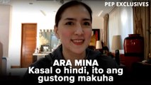 Ara Mina, kasal man o hindi, kailangang makuha ito | PEP Exclusives