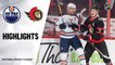 Oilers @ Senators 2/8/21 | NHL Highlights