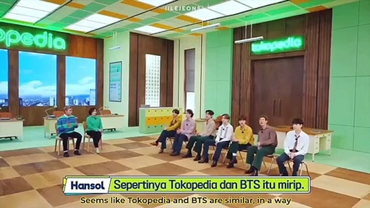 [EngSub] BTS X Tokopedia Interview 2021