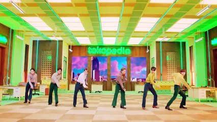 (250121) BTS X Tokopedia - Dynamite Perform in #TokopediaWIB TV Show