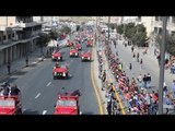 موكب خادم الحرمين في عمان وسط استقبال رسمي وشعبي حافل