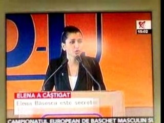 Discurs Elena Basescu
