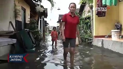 Distribusi Bantuan Korban Banjir  Belum Merata