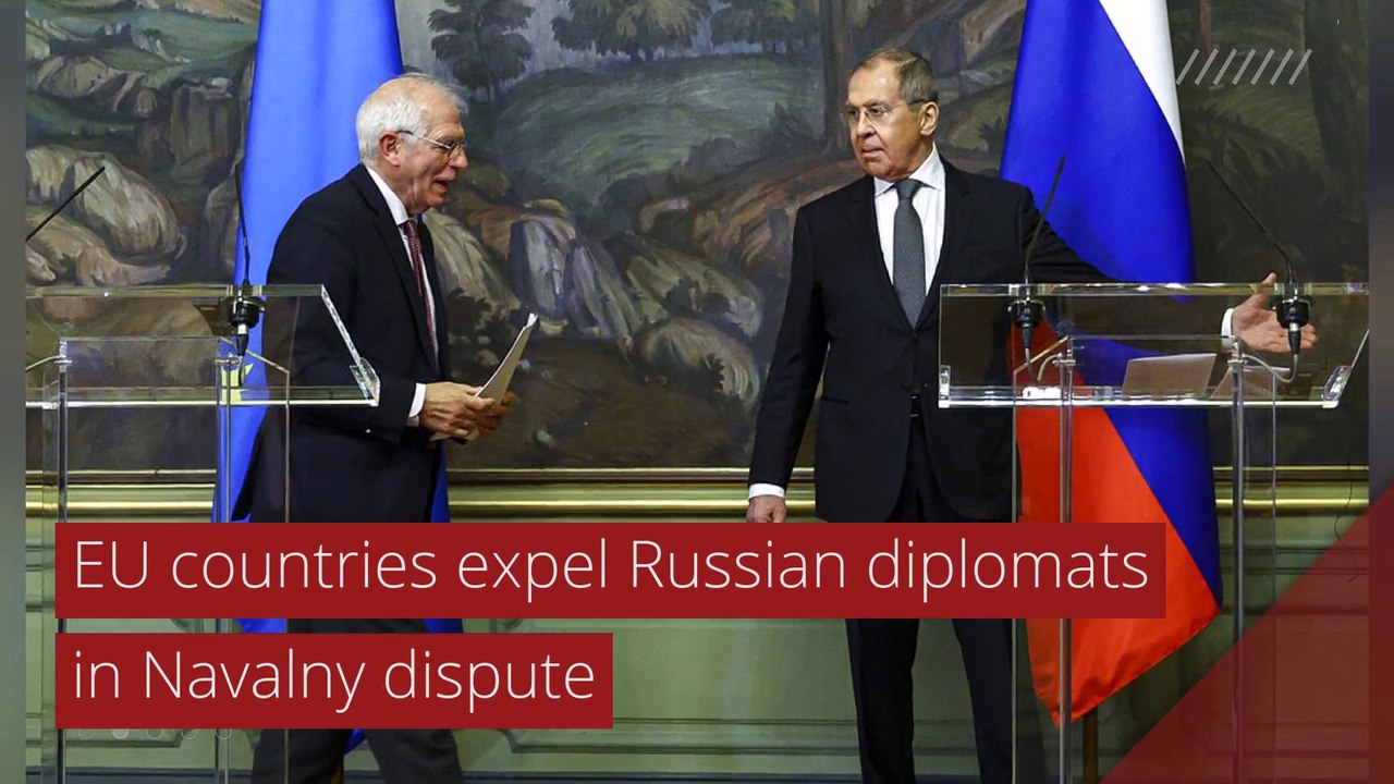 EU countries expel Russian diplomats in Navalny dispute  , and other top stories in international news from February 09, 2021.