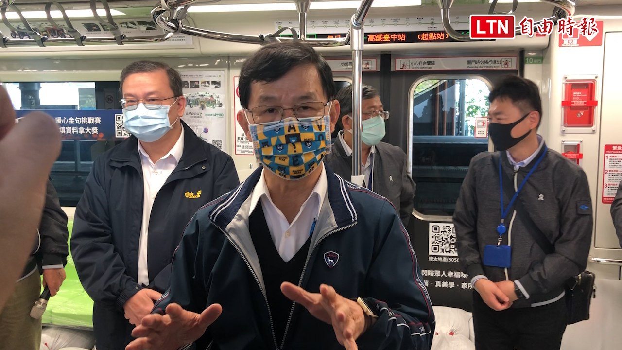 台中捷運綠線載重測試 北市副市長視察「通車時間由中市府決定」