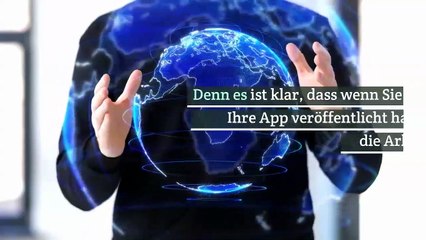 Dominik Hulliger - Was braucht man, um eine App zu veröffentlichen?