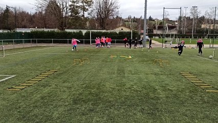 Entraînement Féminines